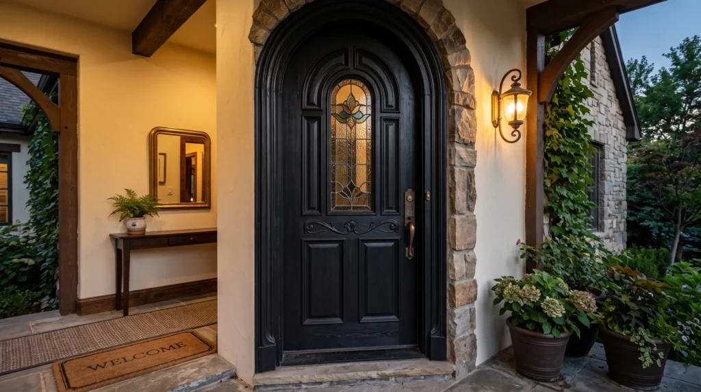 Black Nouveau Decor Ideas