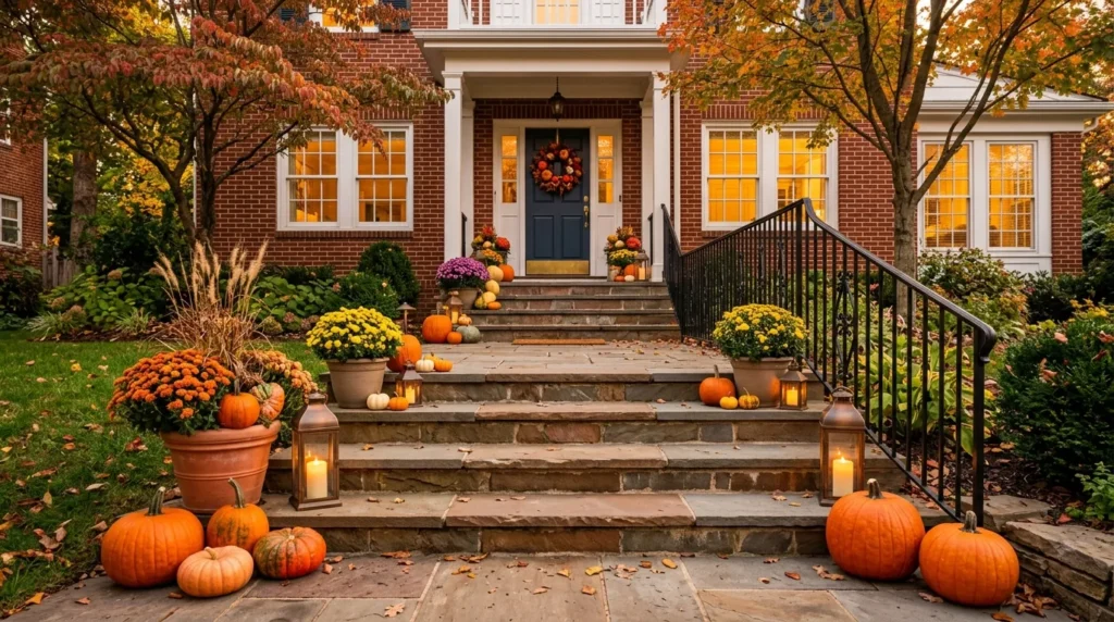Fall Porch Decor