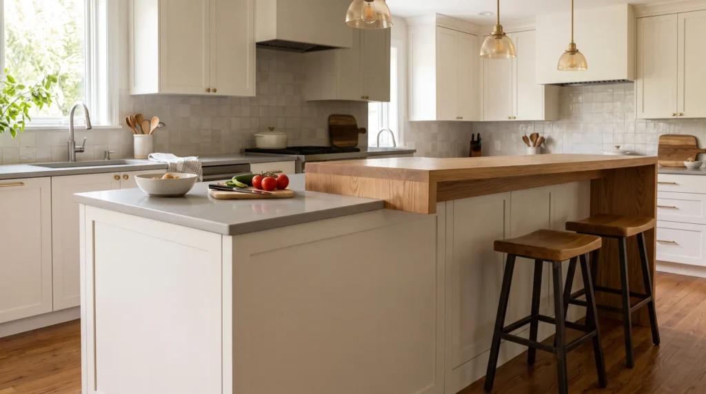 Small Kitchen Island Idea
