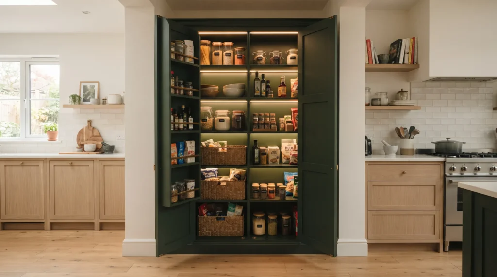 Green Kitchen Ideas