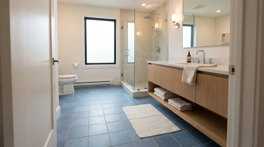 10. Blue Floor Tile