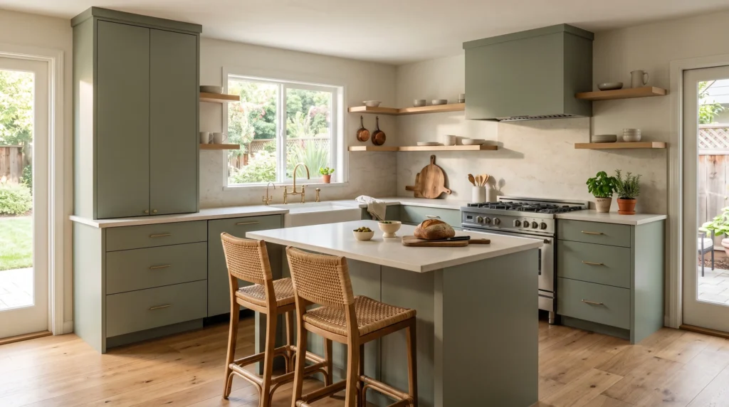 Sage Green Kitchen Designs
