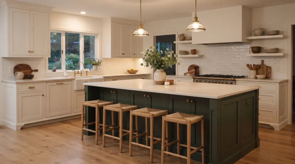 Green Kitchen Ideas