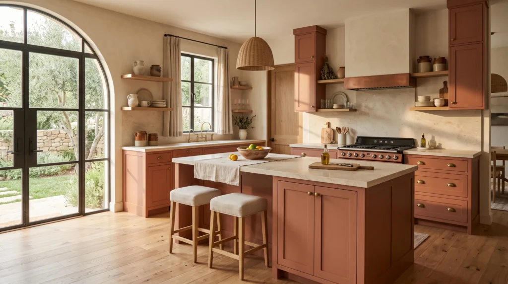 Kitchen Cabinet Color Idea