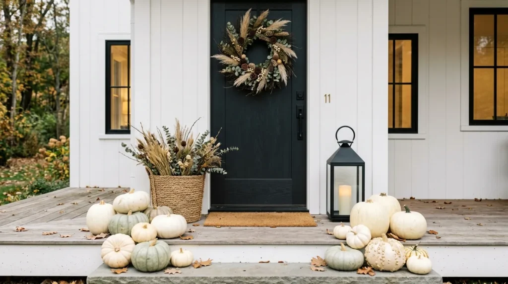 Fall Porch Decor
