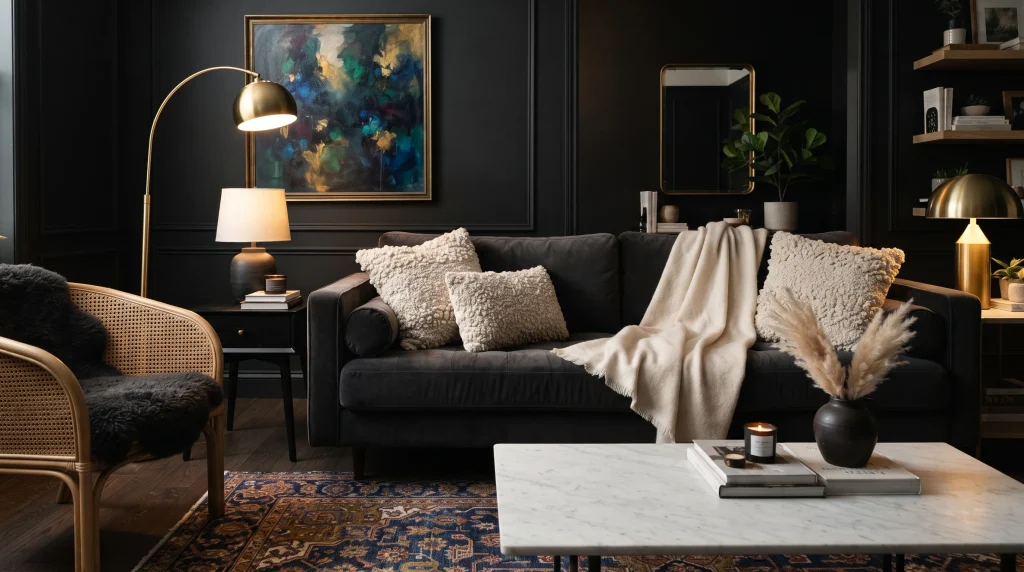 Boucle Textured Accents