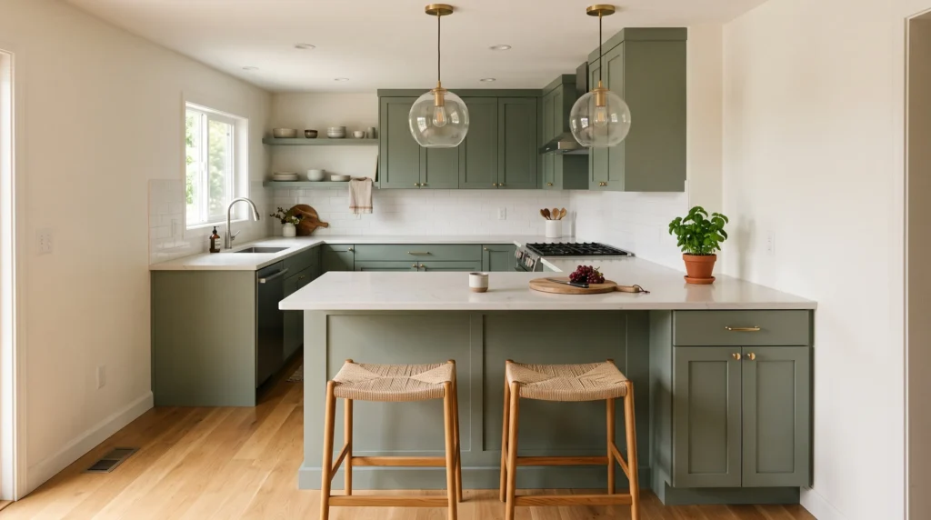 Sage Green Kitchen Designs