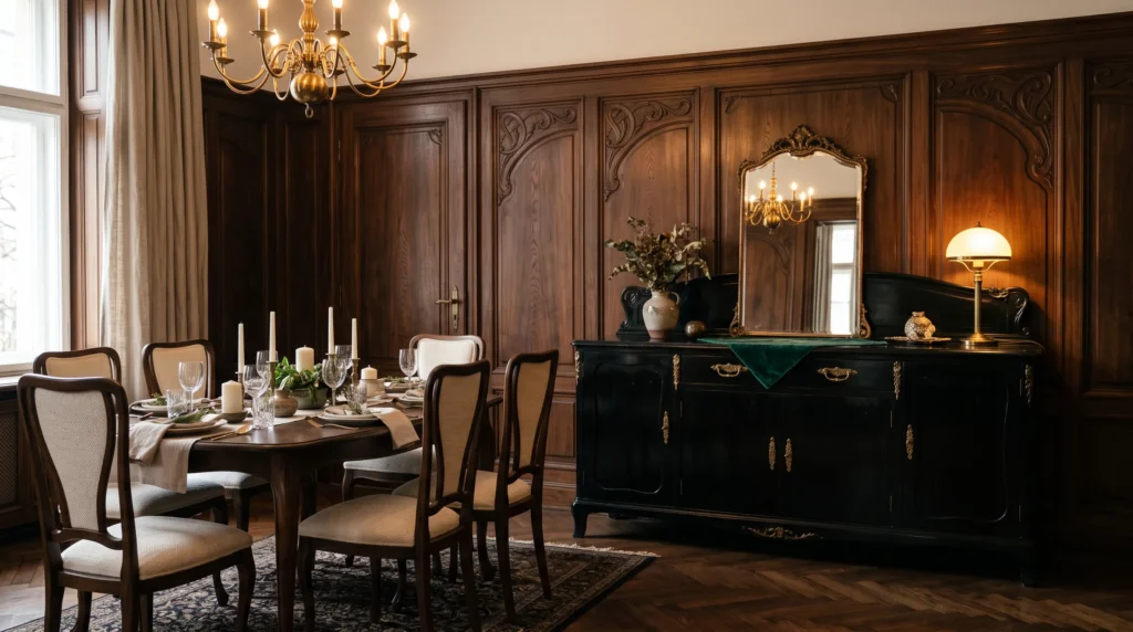 Black Nouveau Decor Ideas