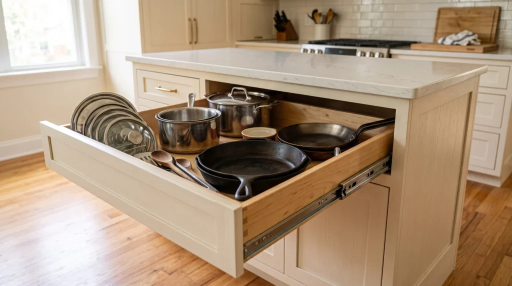 Small Kitchen Island Idea