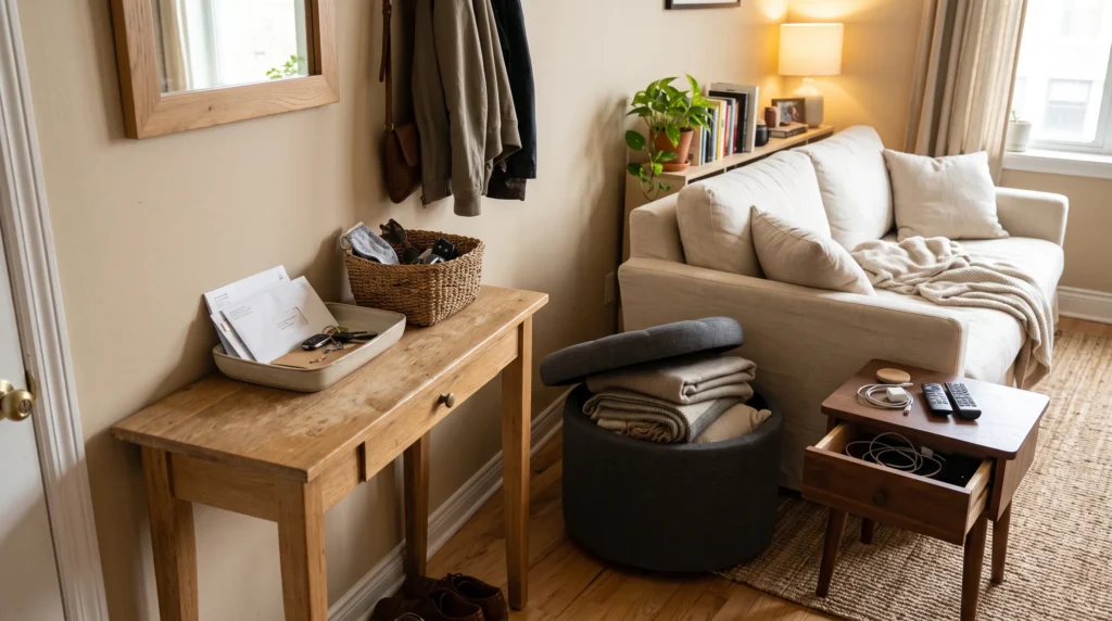 small apartment aesthetic cozy ideas