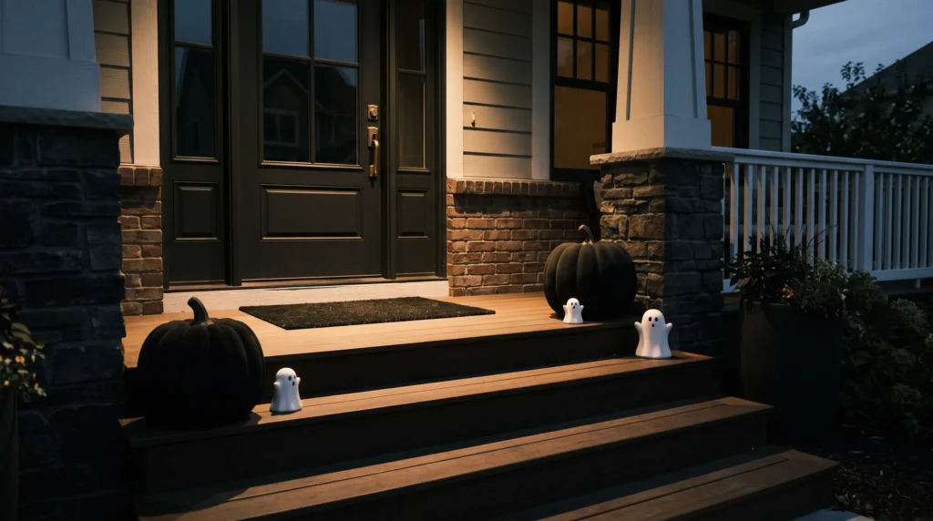 Halloween Porch Idea