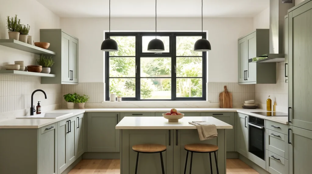 Sage Green Kitchen Designs