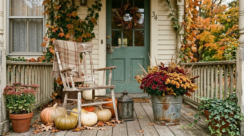 Fall Porch Decor
