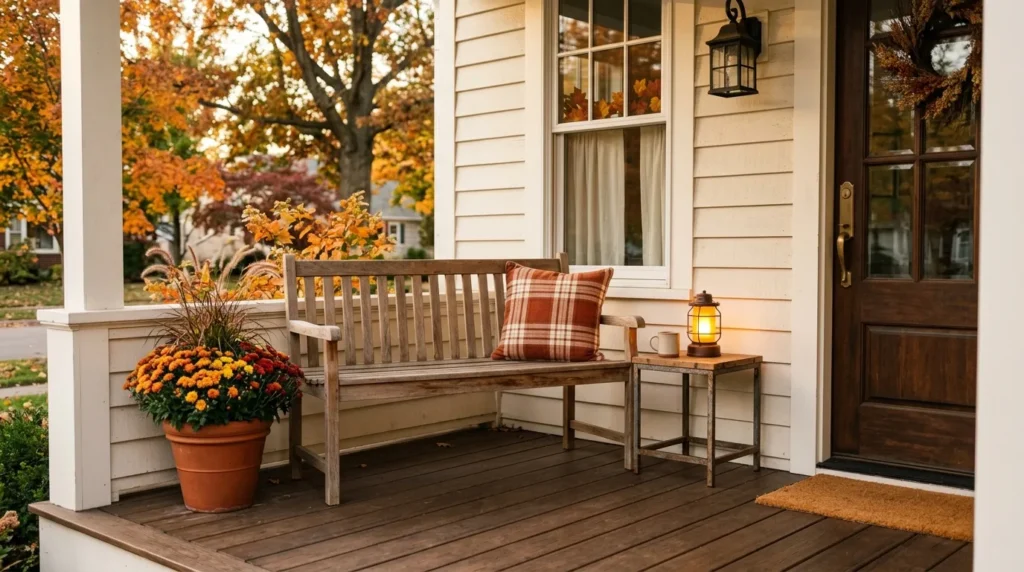 Fall Porch Decor