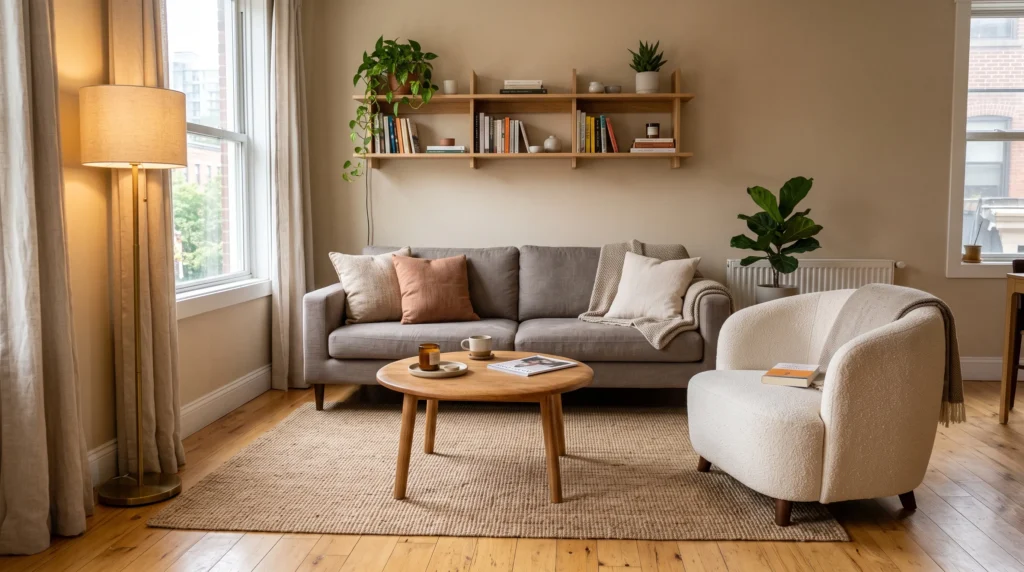 small apartment aesthetic cozy ideas