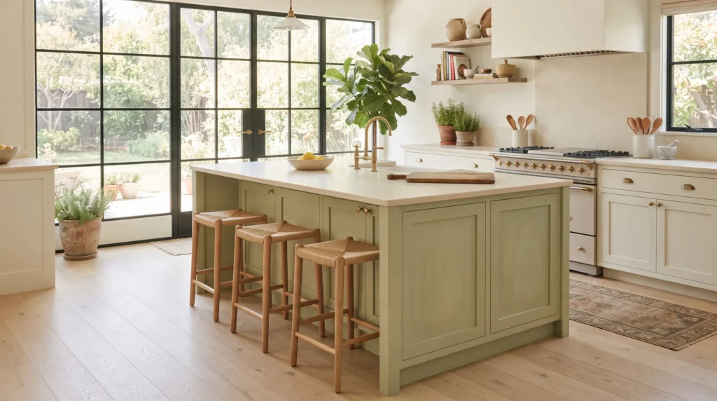 Green Kitchen Ideas