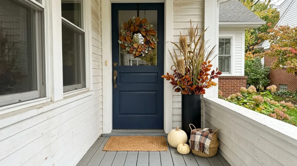 Fall Porch Decor