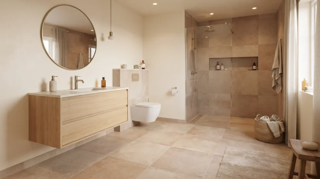 
Warm Earthy Tone Tile