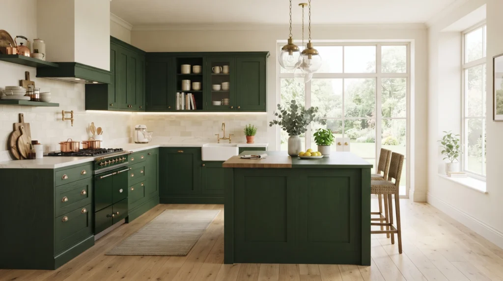 Green Kitchen Ideas