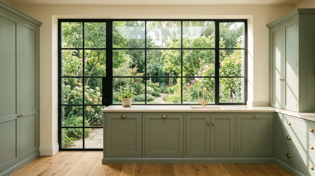 Sage Green Kitchen Designs