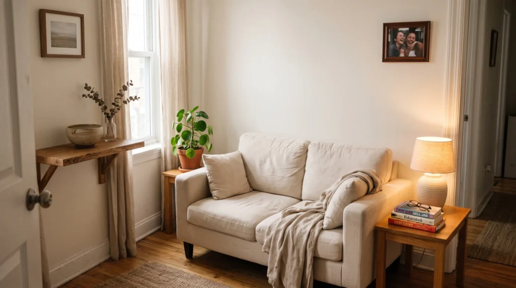 small apartment aesthetic cozy ideas