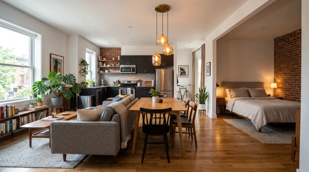 Small Apartment Decorating Ideas