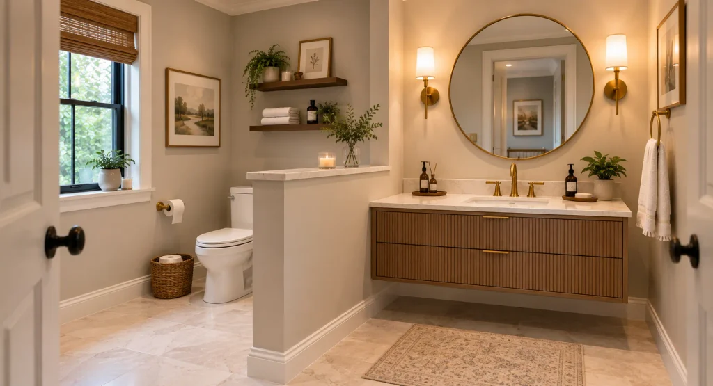 Half-Wall Divider