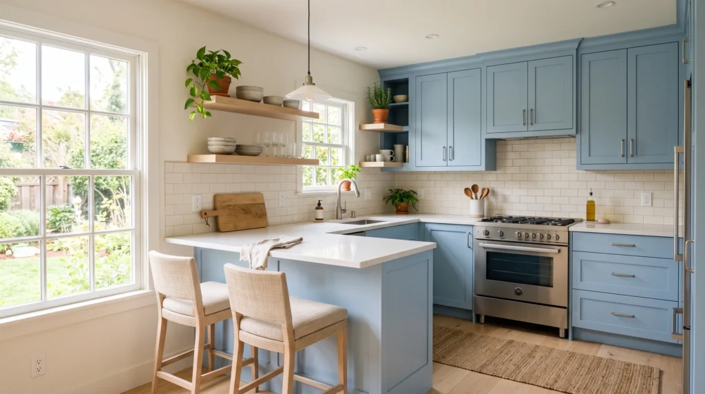 Kitchen Cabinet Color Idea