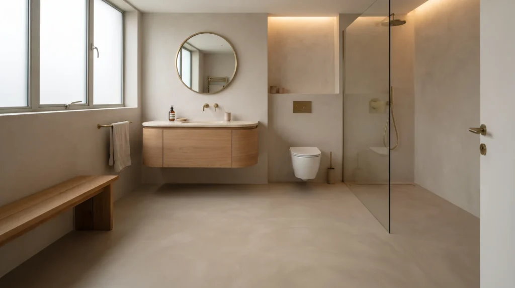 Microcement Flooring