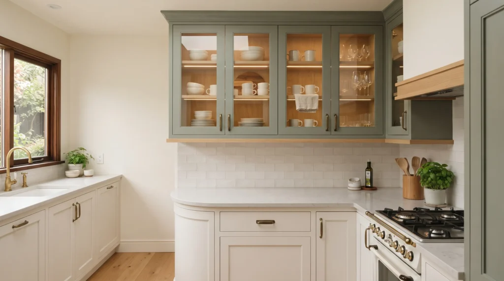 Green Kitchen Ideas