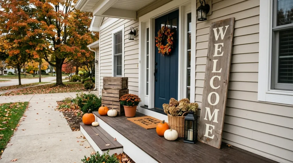 Fall Porch Decor