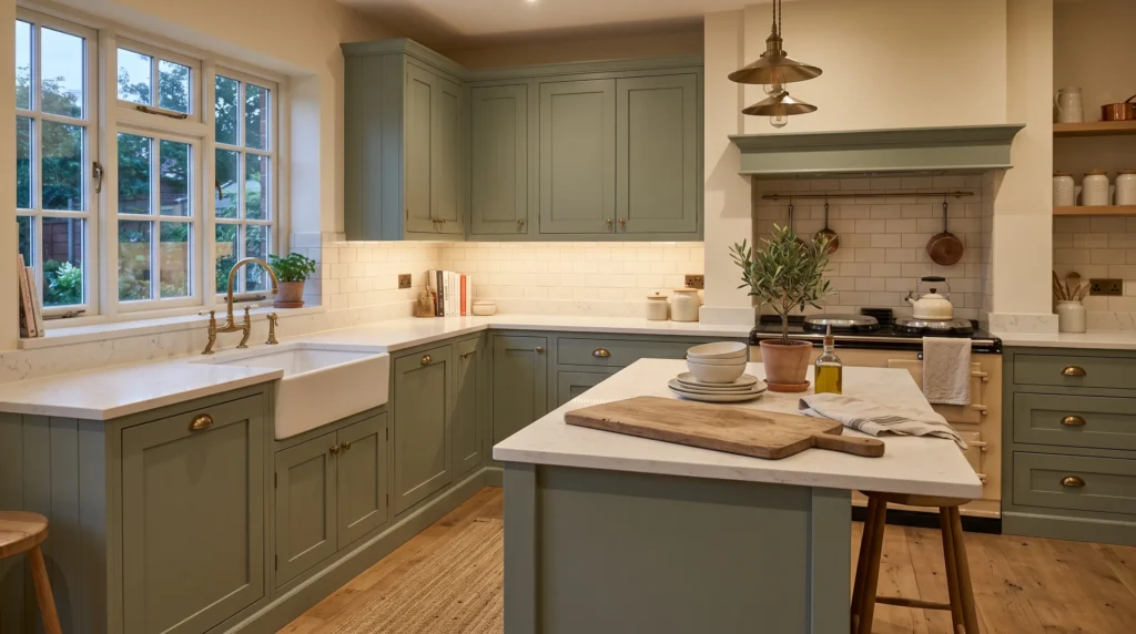Sage Green Kitchen Designs