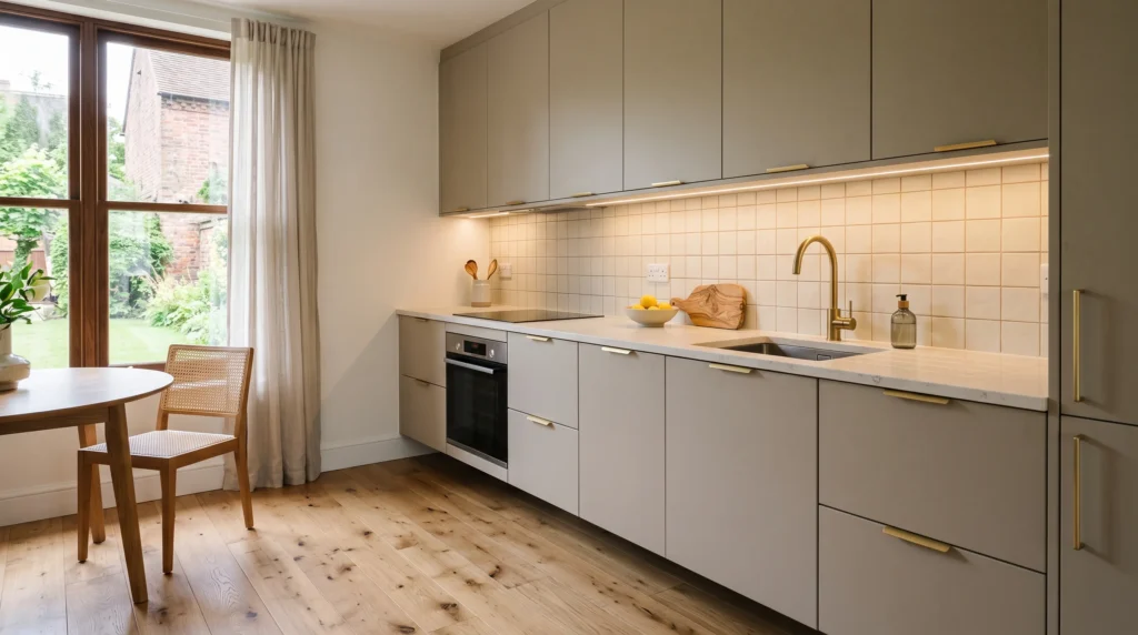 Floating Base Cabinets