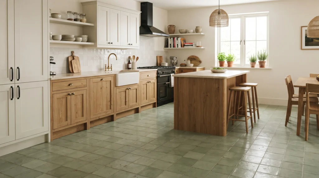 Green Kitchen Ideas