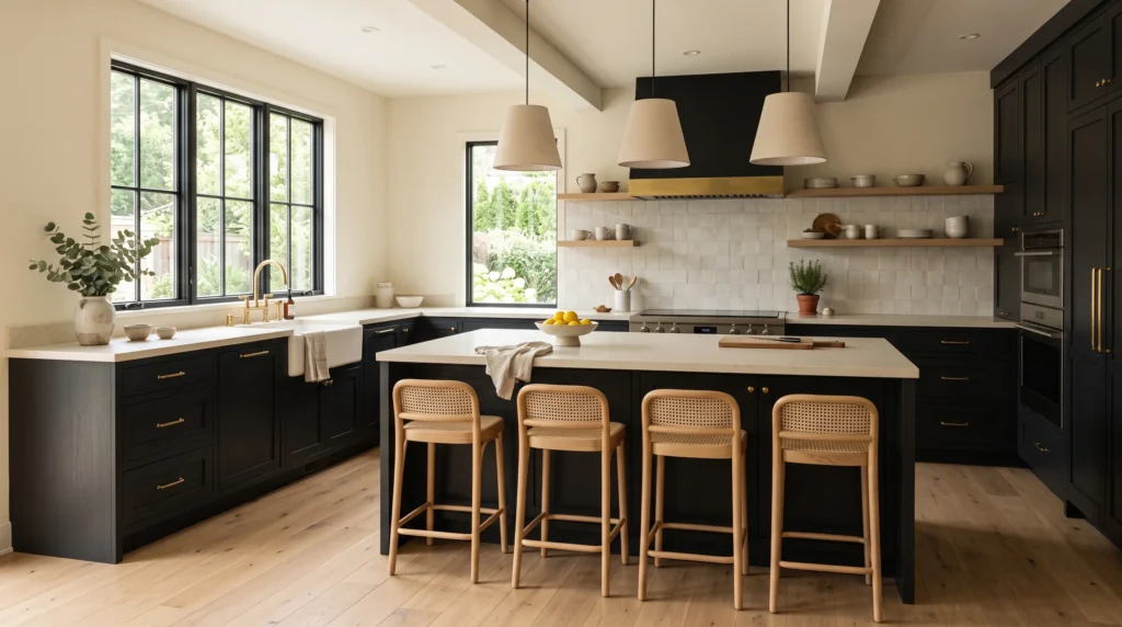 Kitchen Cabinet Color Idea