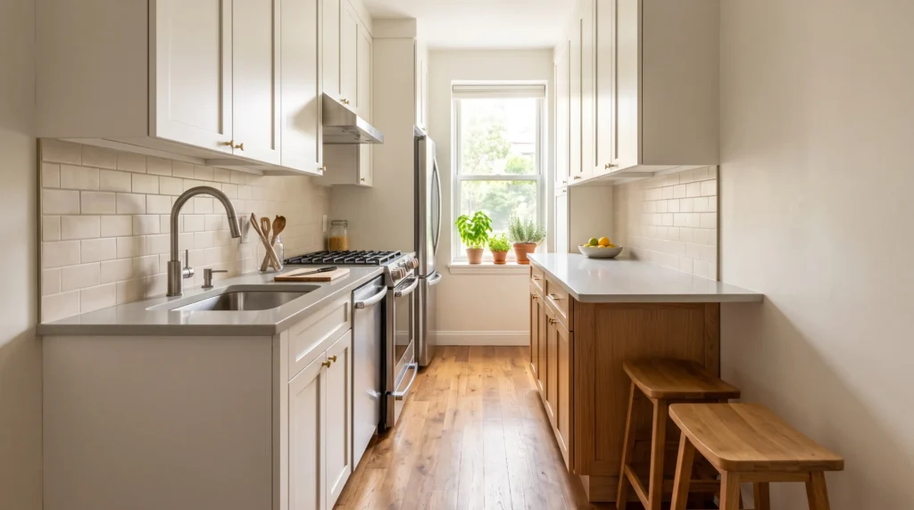 Small Kitchen Island Idea