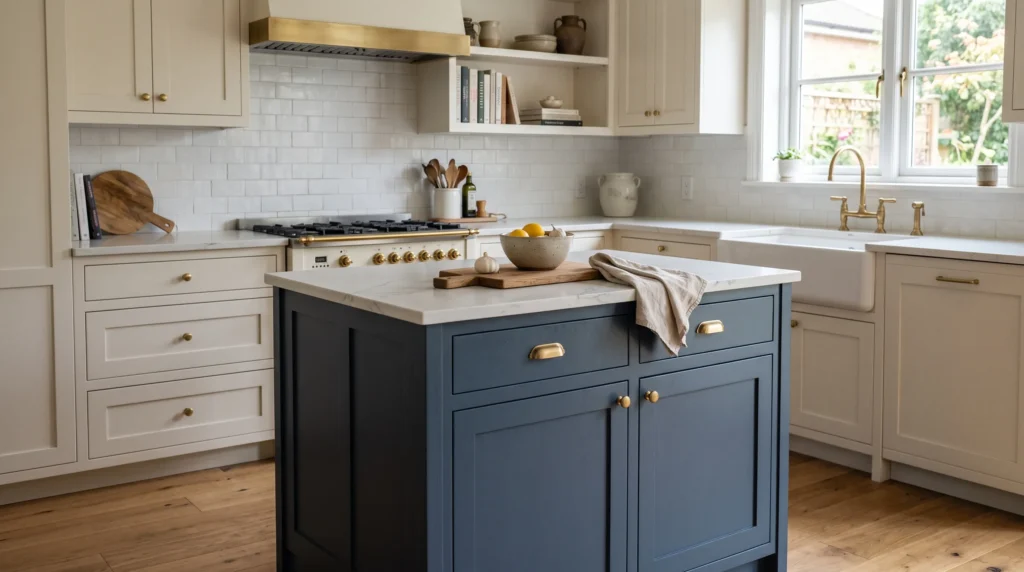 Small Kitchen Island Idea