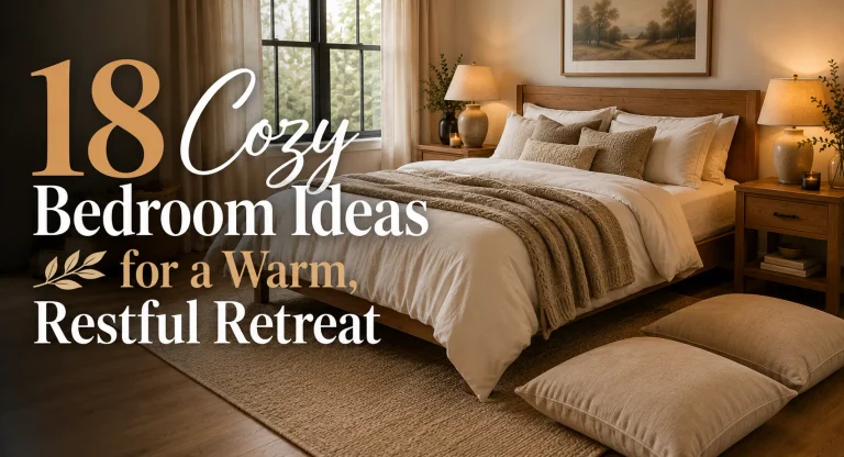 Cozy Bedroom Ideas
