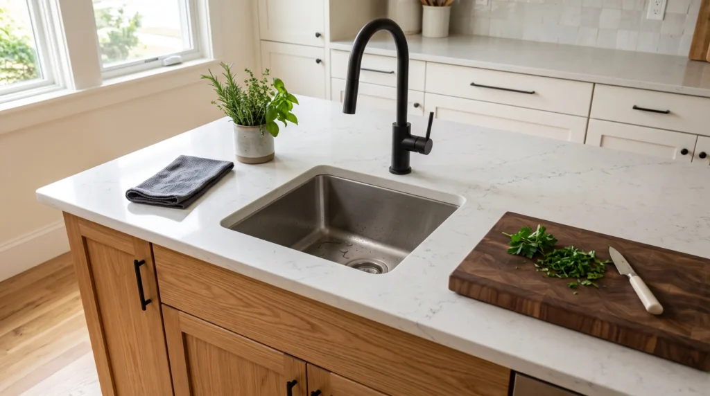 Small Kitchen Island Idea