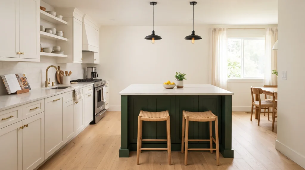 Green Kitchen Ideas
