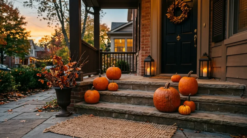 Halloween Porch Idea