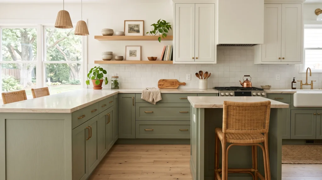 Sage Green Kitchen Designs