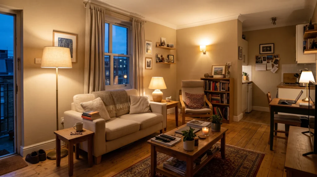 small apartment aesthetic cozy ideas