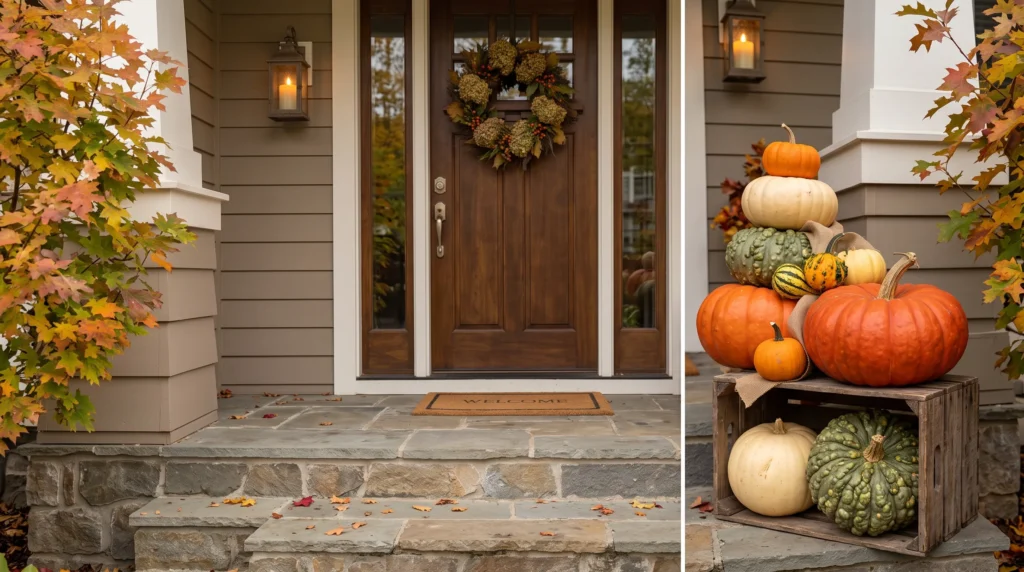 Fall Porch Decor