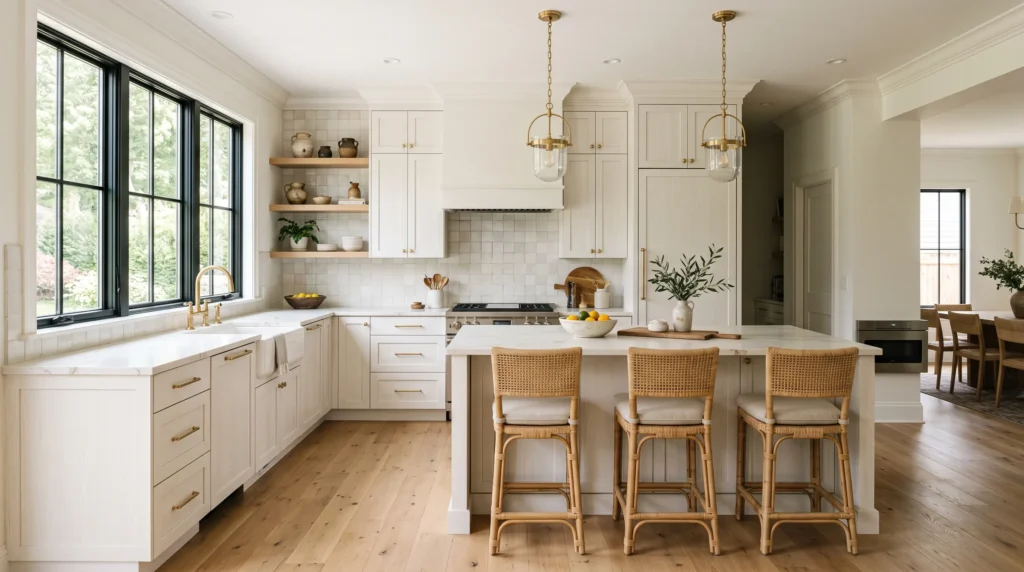 Kitchen Cabinet Color Idea