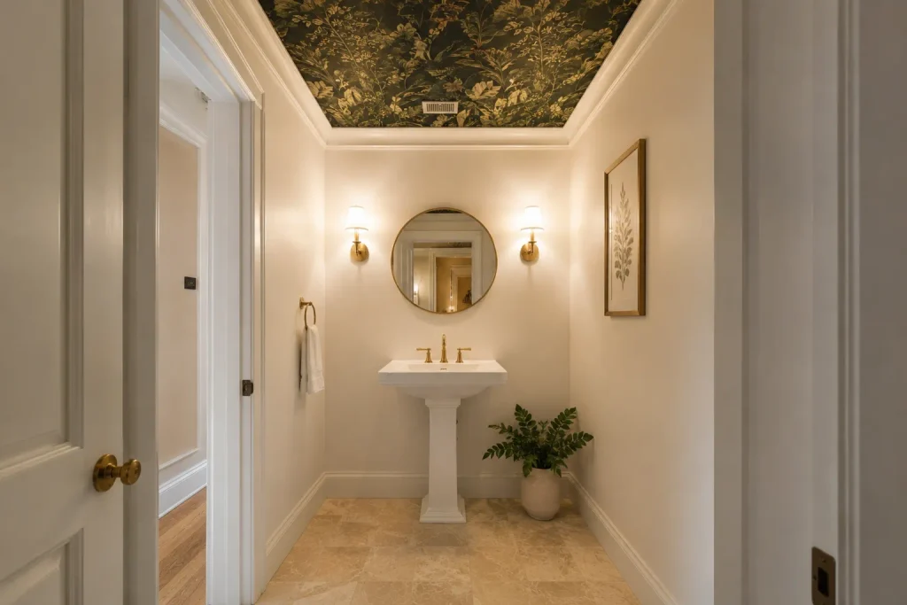 Ceiling Wallpaper
