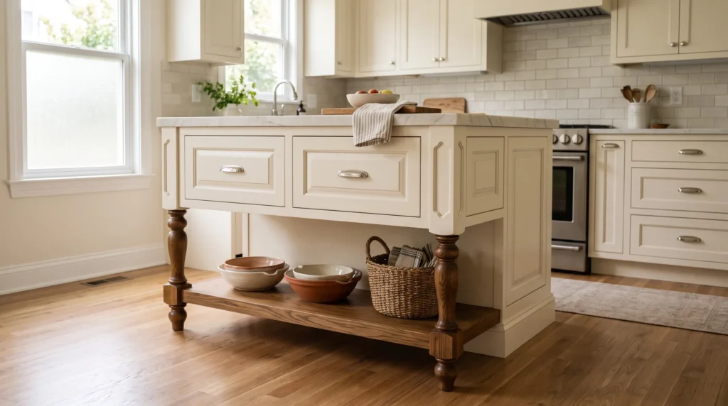 Small Kitchen Island Idea