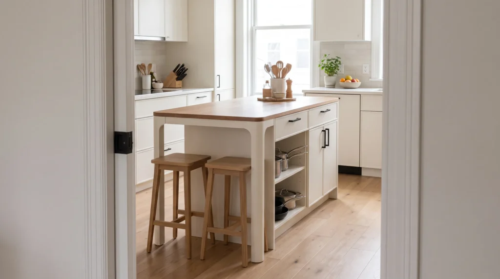Slim Kitchen Island
