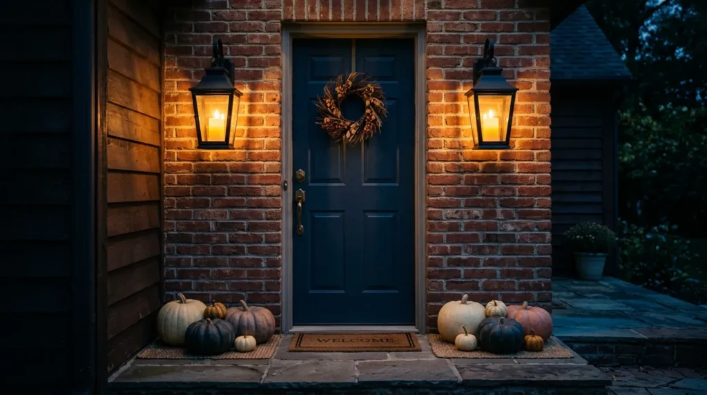 Halloween Porch Idea