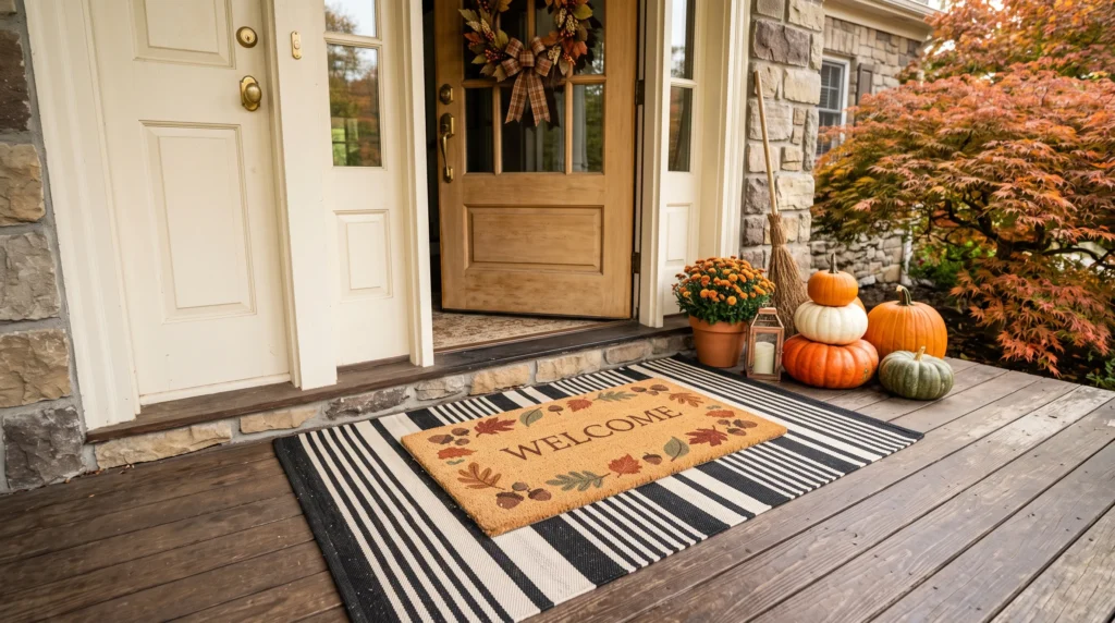 Fall Porch Decor